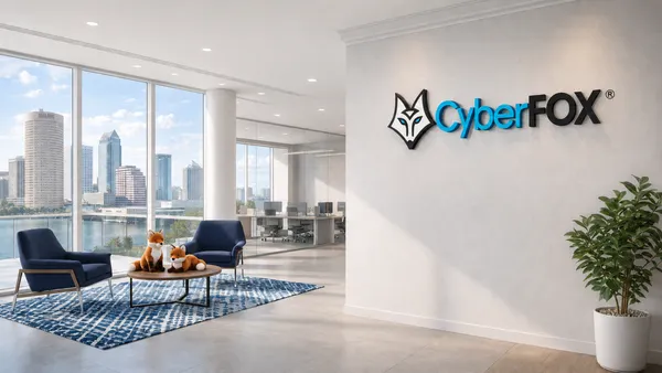 CyberFOX office space.