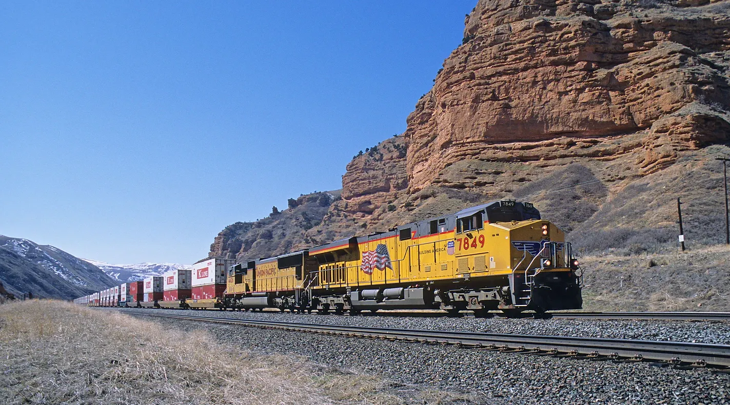 Union Pacific intermodal