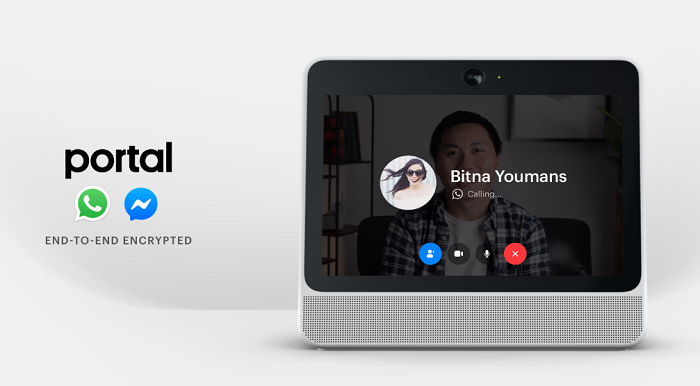 Facebook Portal WhatsApp integration