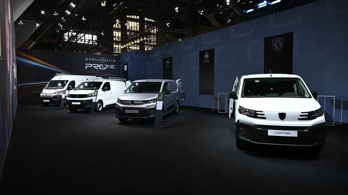 Stellantis Pro One LCVs