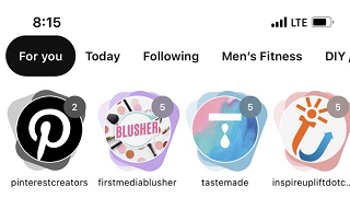 Pinterest Story Pins