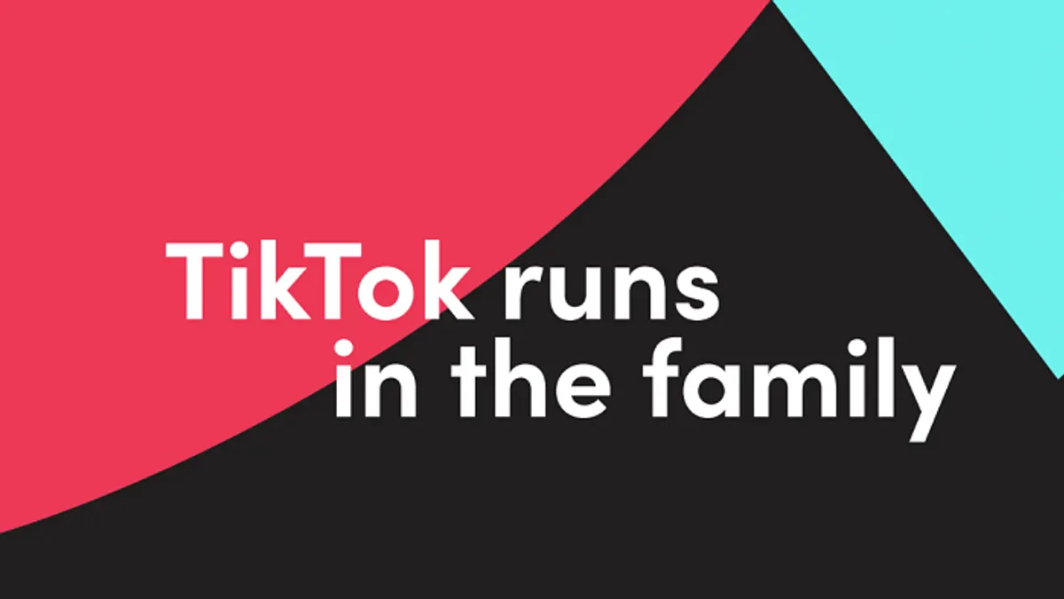 TikTok Runs in the Family report
