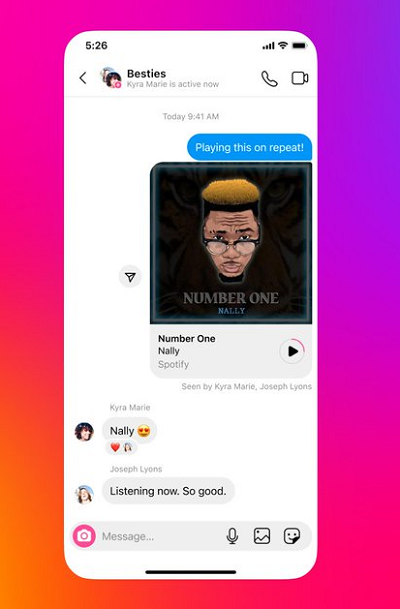Instagram Direct upgrades