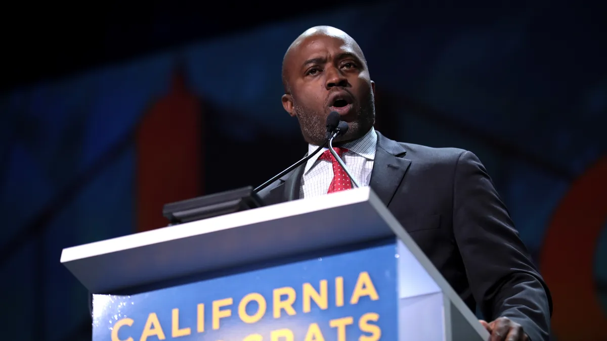 Tony Thurmond California Department of Education