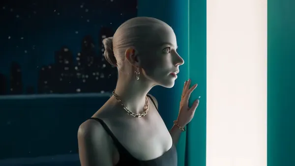 Anya Taylor-Joy in a Tiffany ad