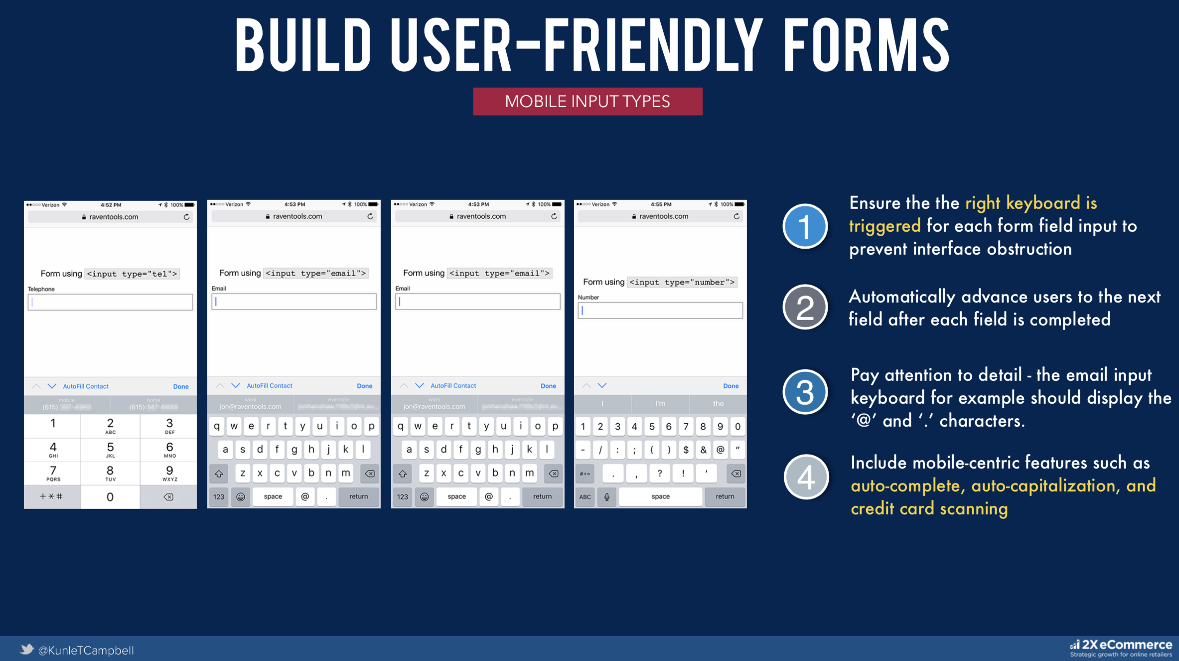 Facebook notes on building user-friendly forms