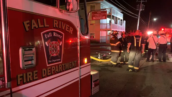 Fall River, Gabriel House, fire