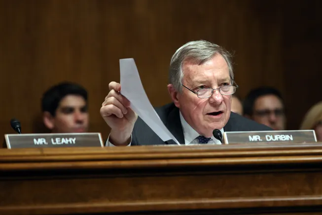 Senate grills Visa, Mastercard executives over swipe fees | Payments Dive