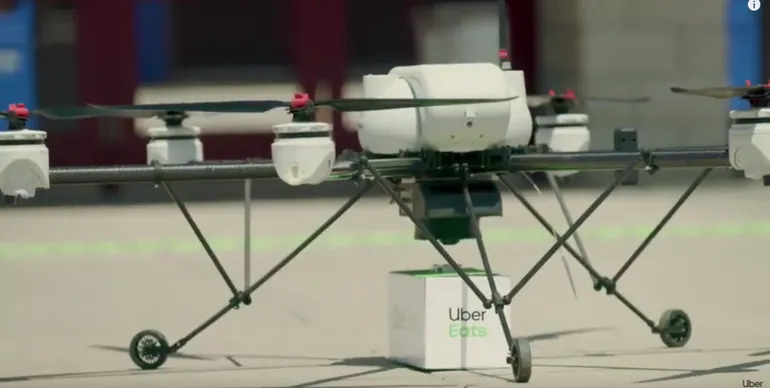 Uber Eats drone delivery nears liftoff in San Diego | Restaurant Dive