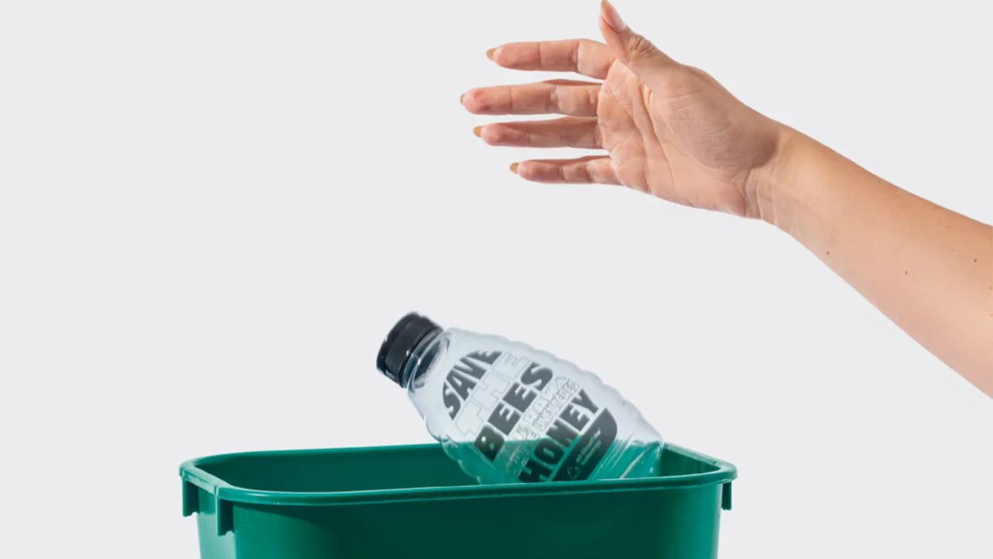 recycling bin