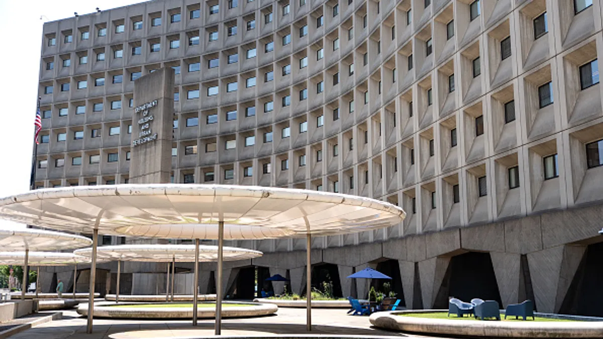 brutalist architecture, Eisenhower building lawsuit, GSA, Trump, federal building demolition