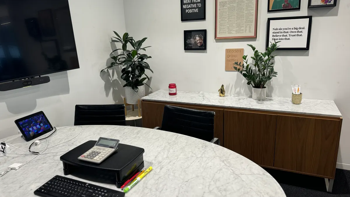 Ogilvy’s Stacey Ryan-Cornelius office