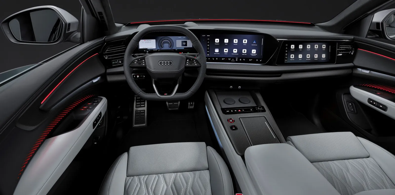 Inside the 2027 Audi SQ9