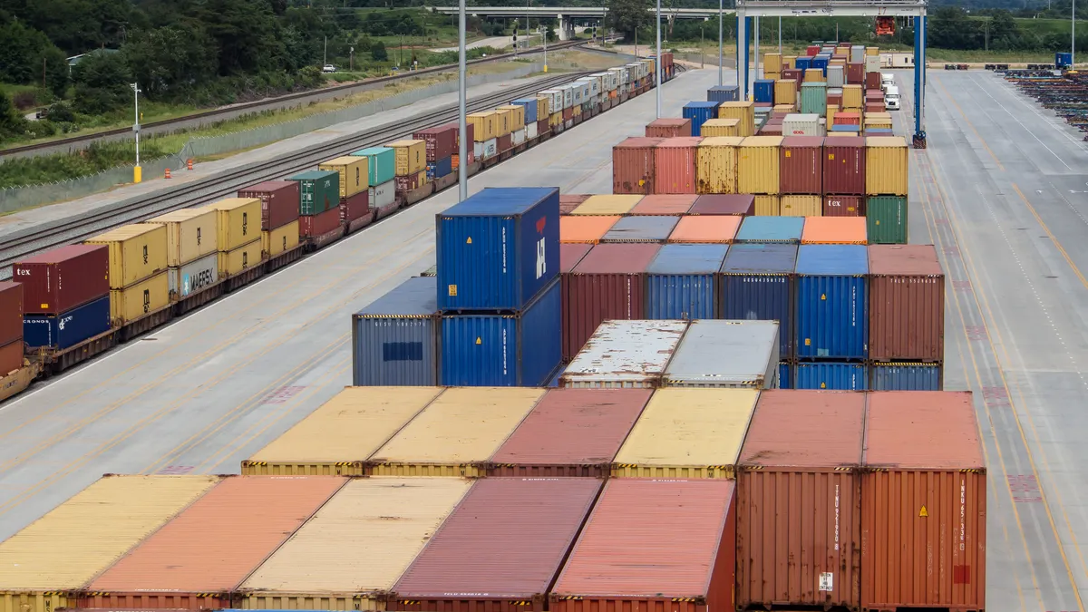 Inland Port Green in South Carolina. Image taken from ports photo gallery Sept. 2020.