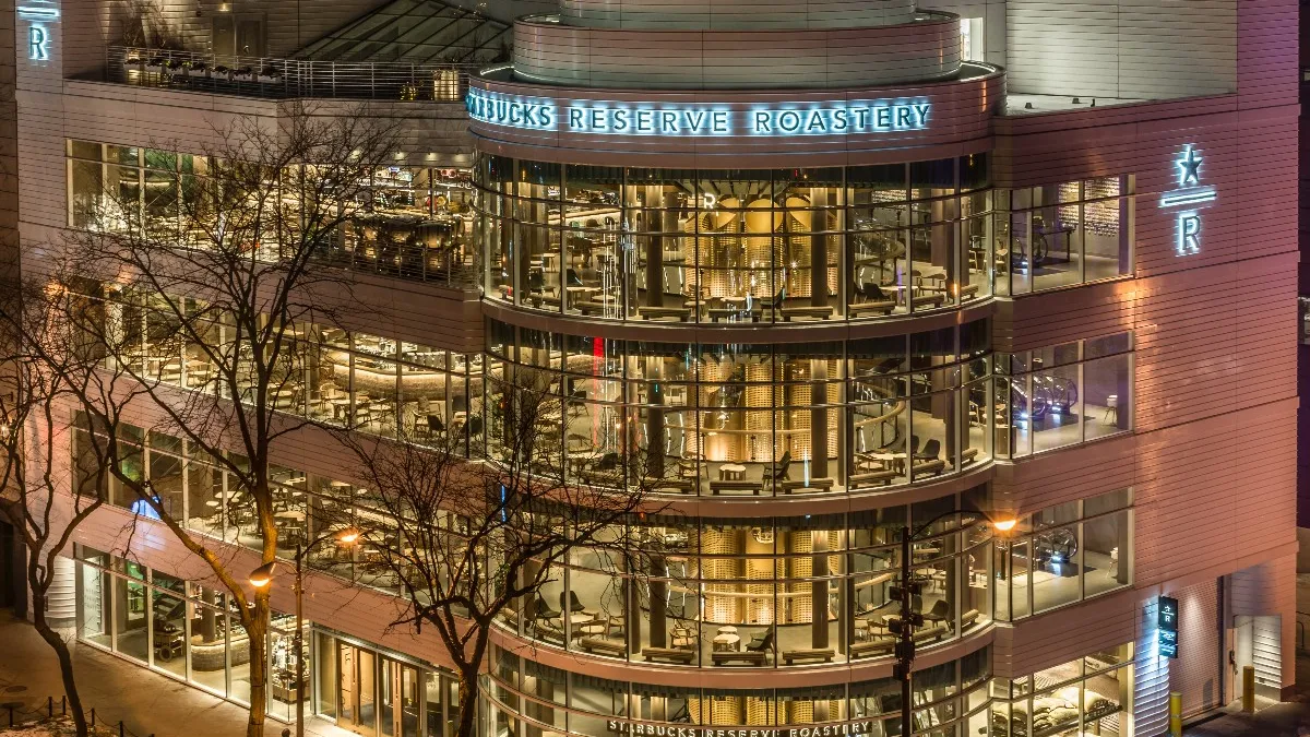 Starbucks' Reserve Roastery in Chicago