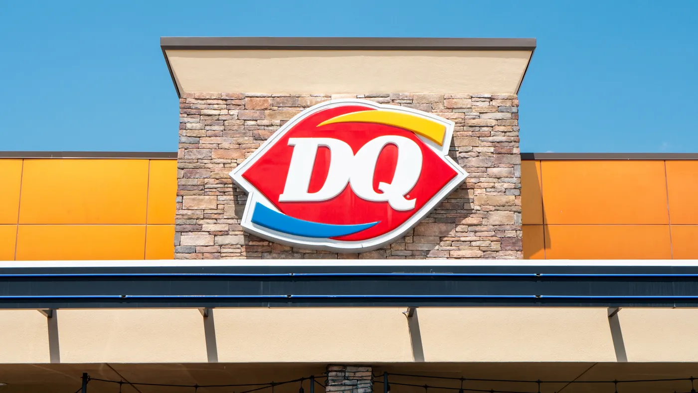 A Dairy Queen location