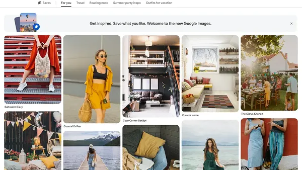 Google Images update