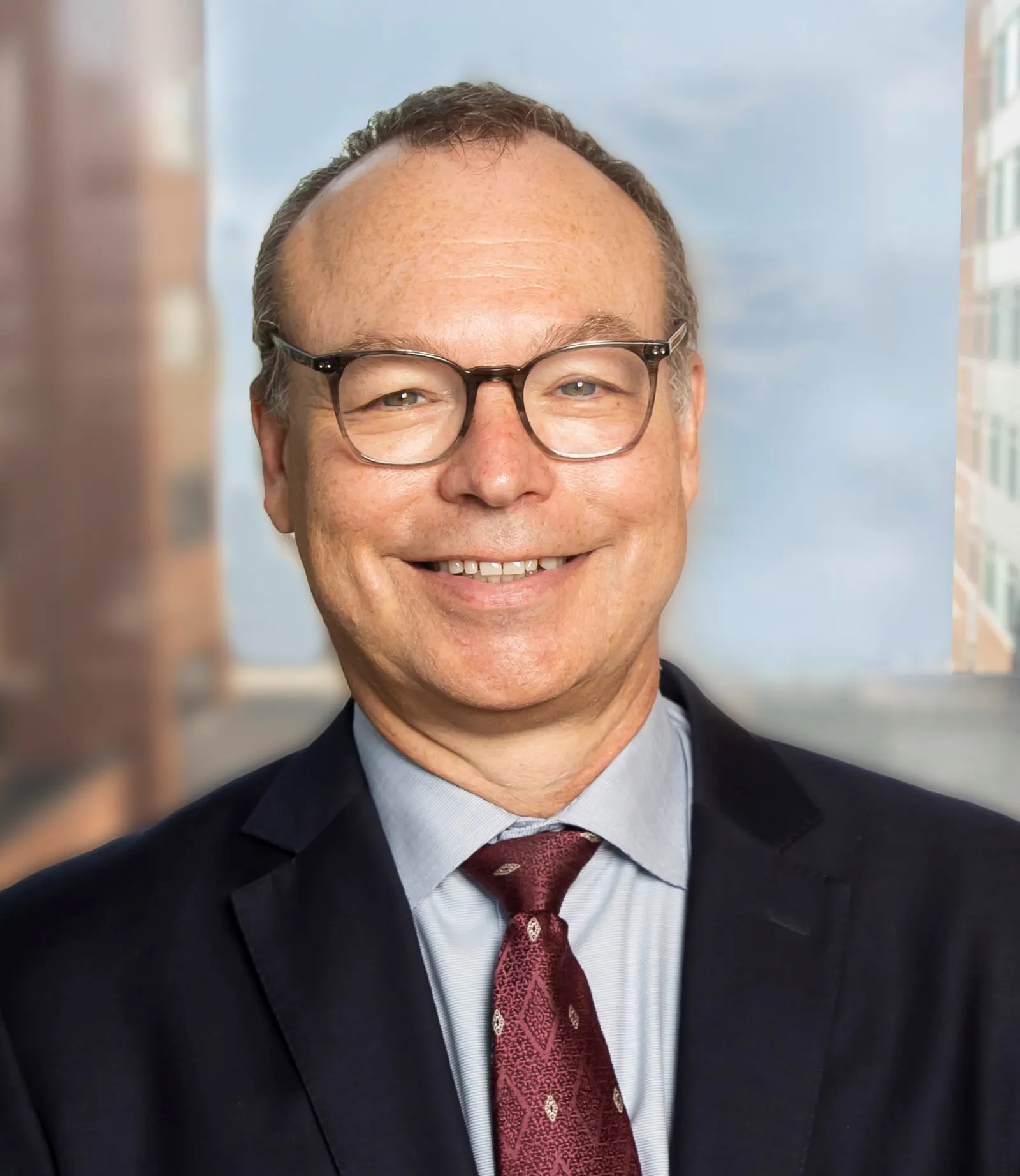 A headshot of Vanderbilt Health CEO Jeff Balser