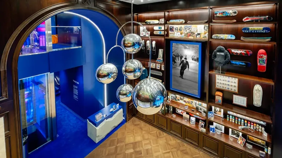 Meta flagship store in New York City.