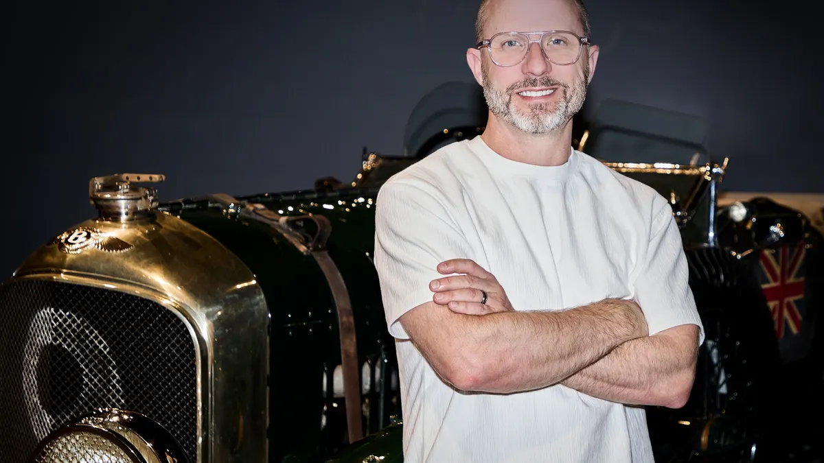 Bentley Designer T.Jon Mayer