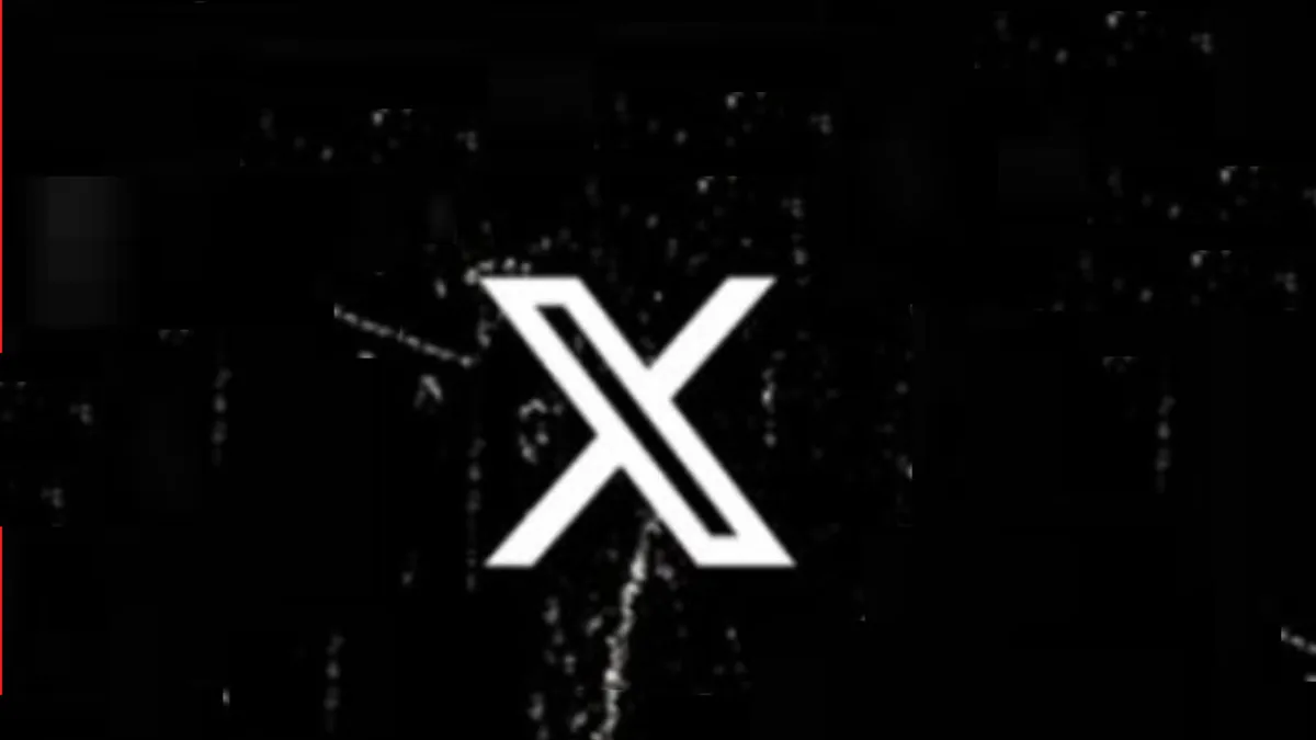 X logo