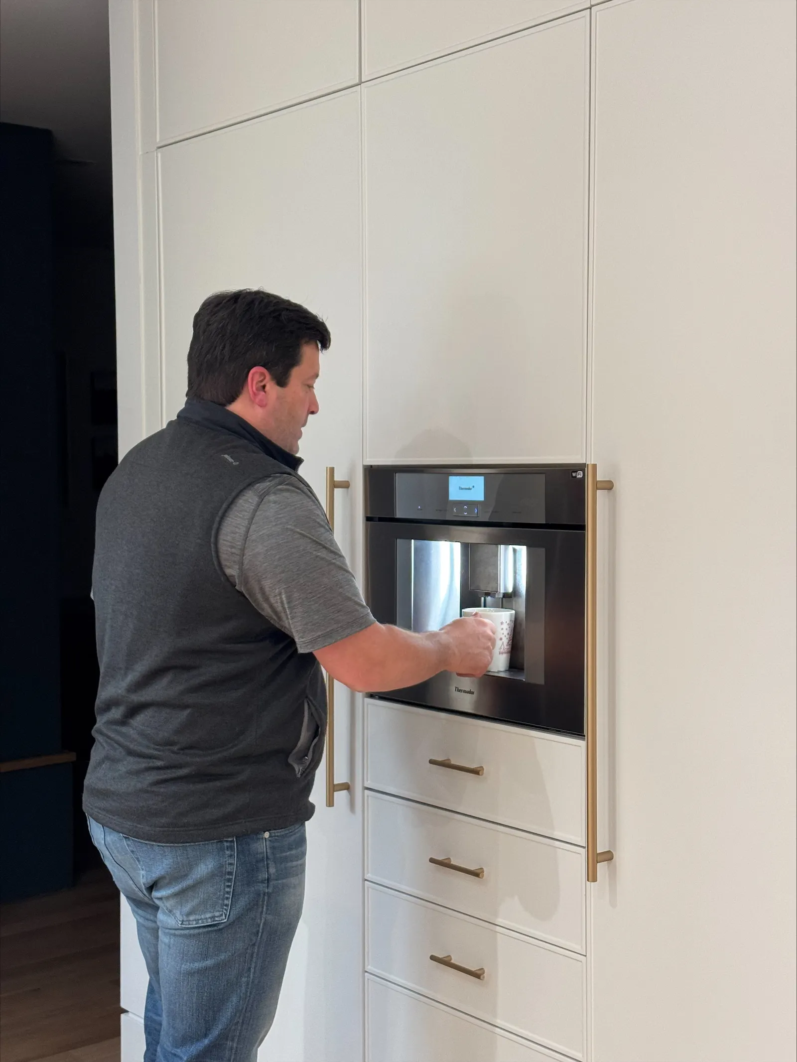 Pegasystems’ Ken Stillwell — coffee