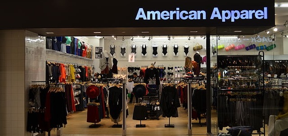 American Apparel Chapter 11 bankruptcy