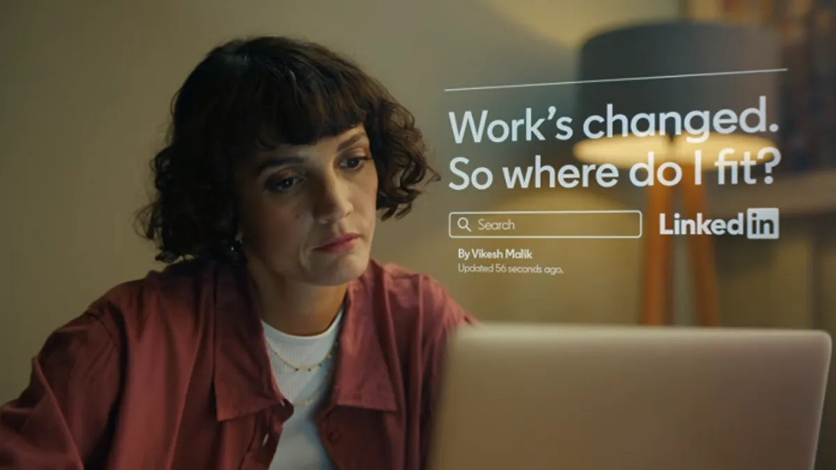 LinkedIn ad campaign