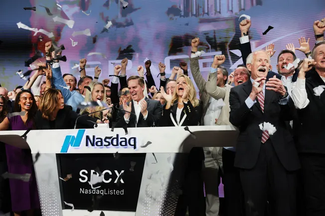 SpaceX leads US IPO surge as H1 proceeds top $114B: PwC