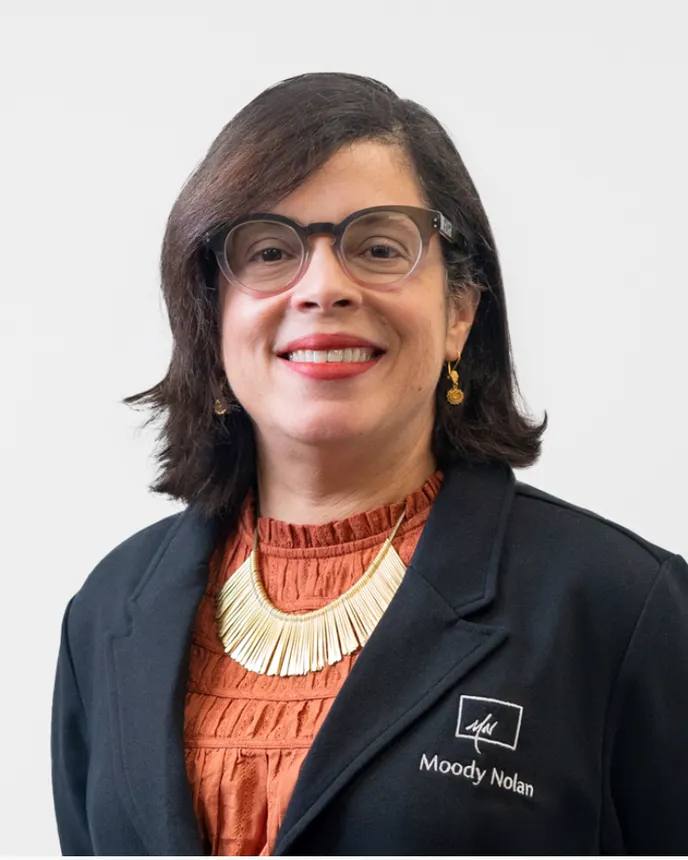 A professional headshot of Yanitza Brongers-Marrero.