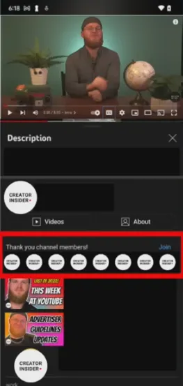 YouTube analytics update