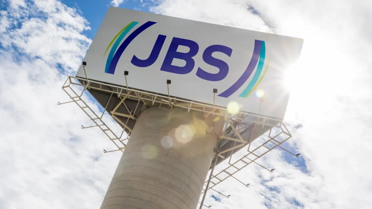 The JBS logo is displayed