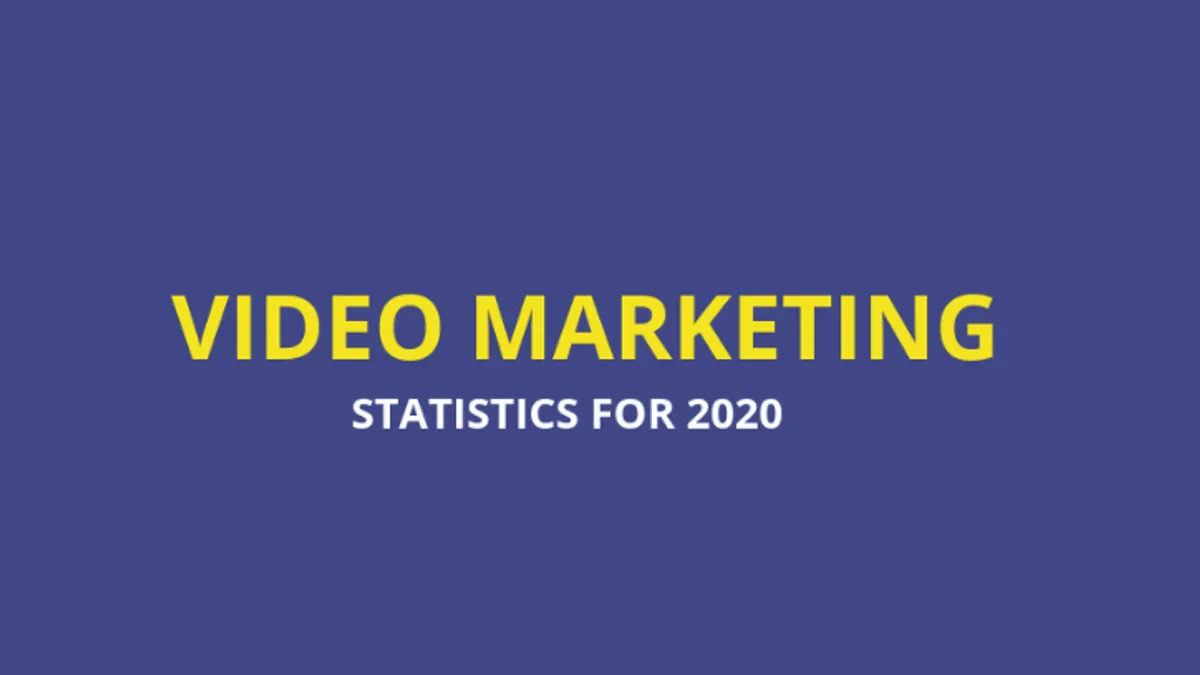 Video Marketing Stats 2020