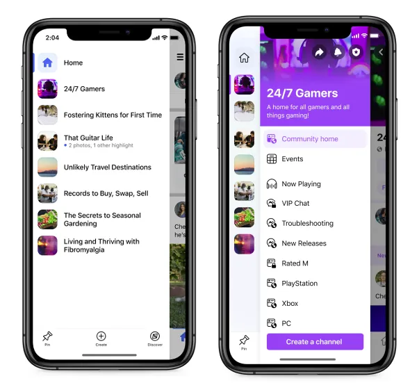 Facebook Groups update