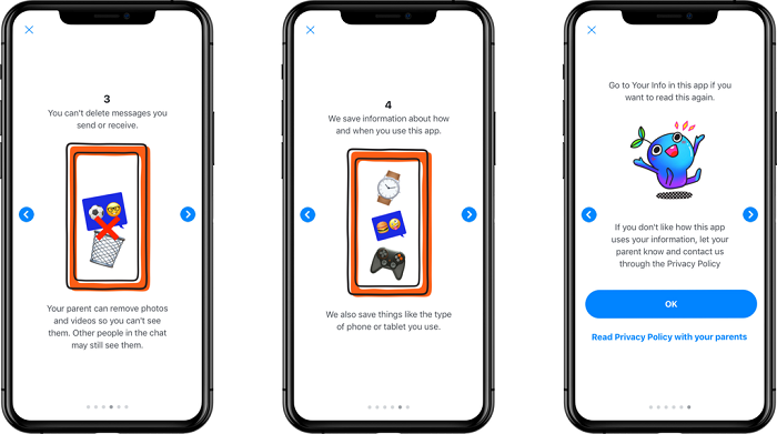 Facebook Messenger Kids