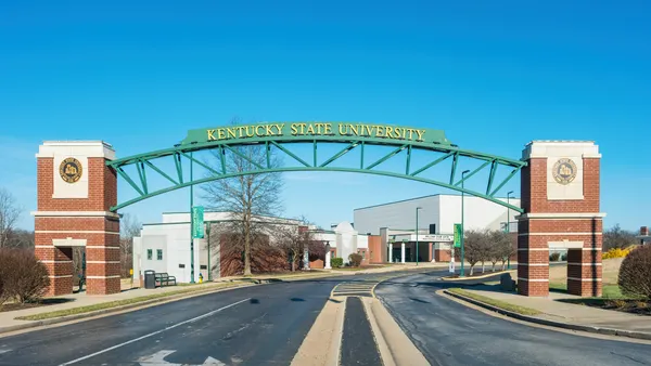 Kentucky State University gate