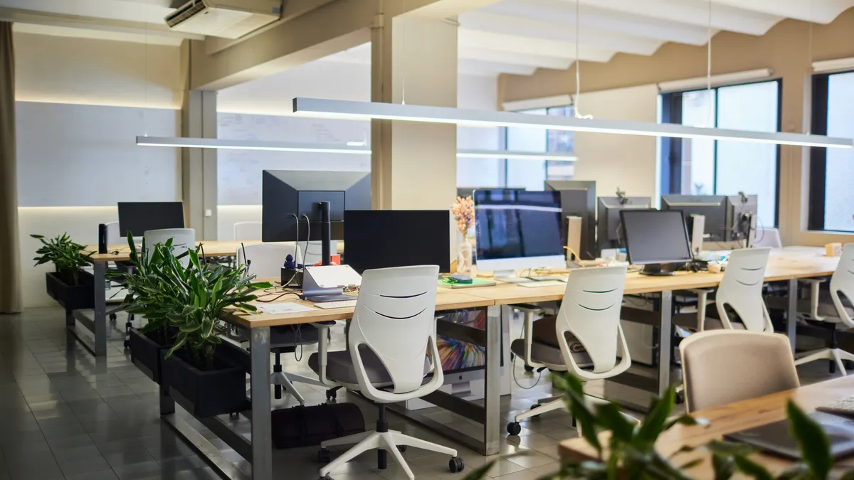 open concept office