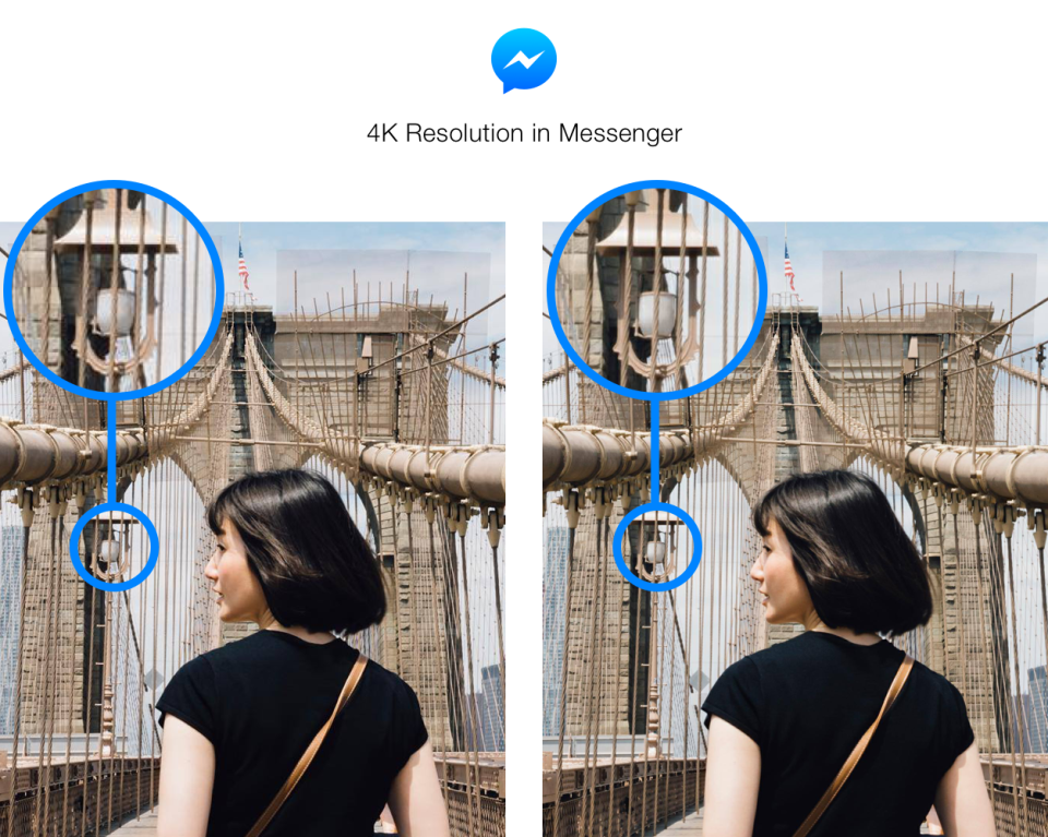 Facebook's Rolling Out 4K Images in Messenger | Social Media Today