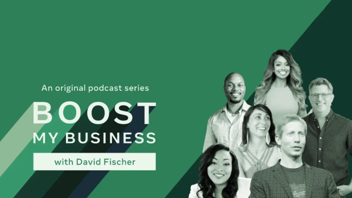 Facebook Boost My Business podcast