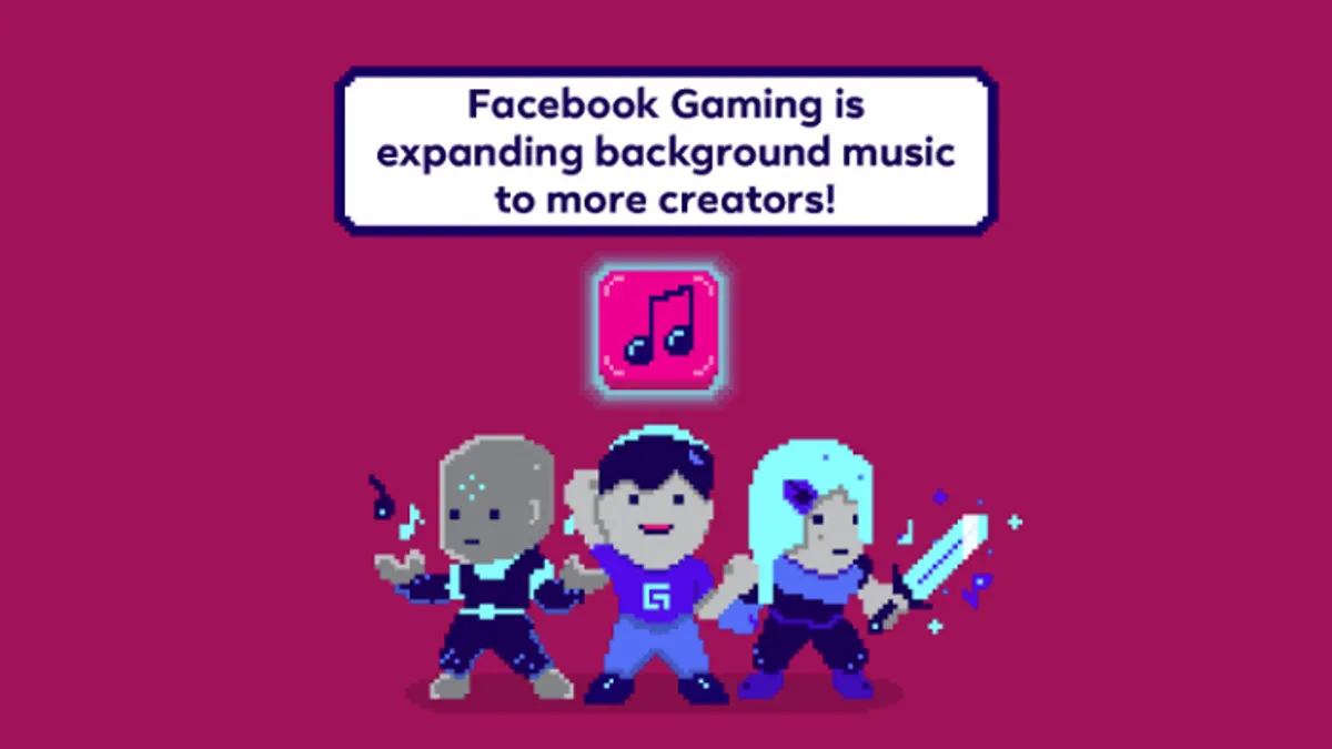 Facebook Gaming music