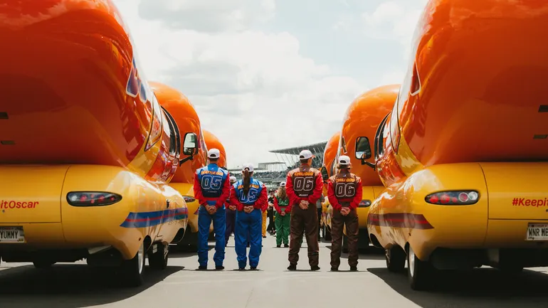 Oscar Mayer’s Wienermobile race returns with bolder media blitz