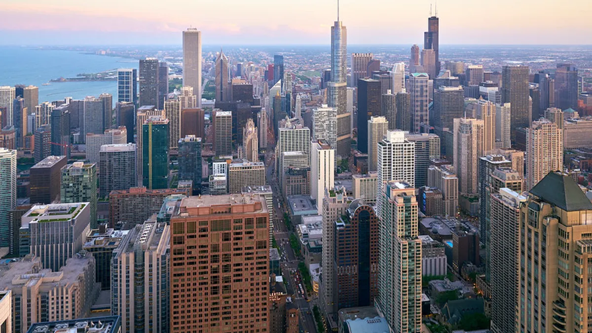 Chicago skyline