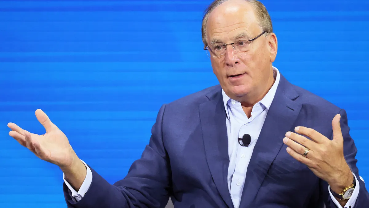 BlackRock Chairman and CEO Larry Fink