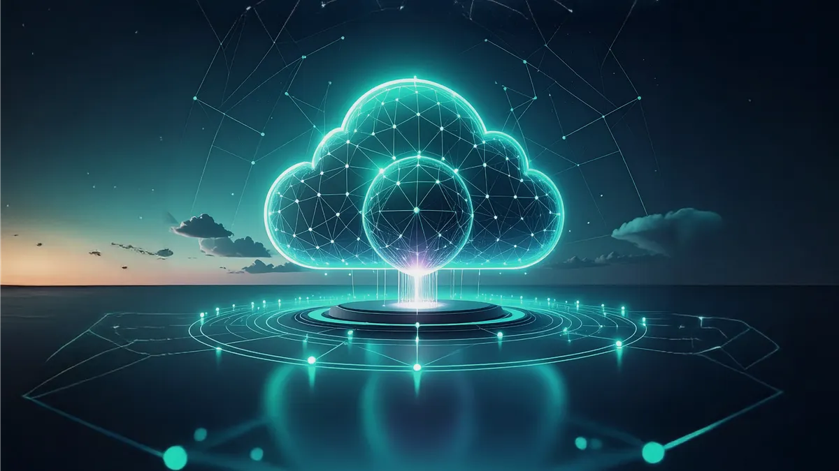 Cloud strategy concept