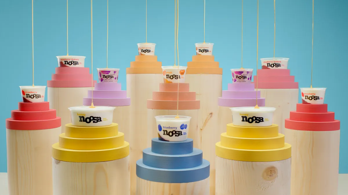 Noosa tries ASMR, 'oddly satisfying' videos to elevate yogurt brand's positioning