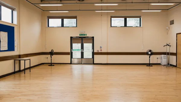 Facilitron, school event space