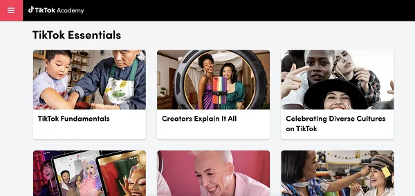 TikTok Academy