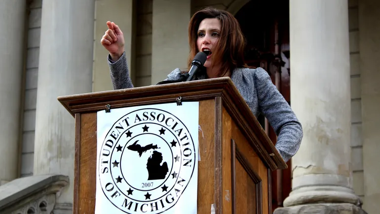 Michigan governor cites extreme weather in signing clean energy order ...