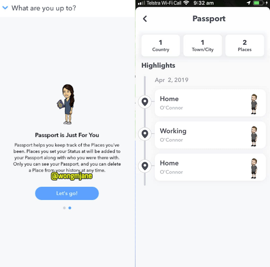 Snap Passport