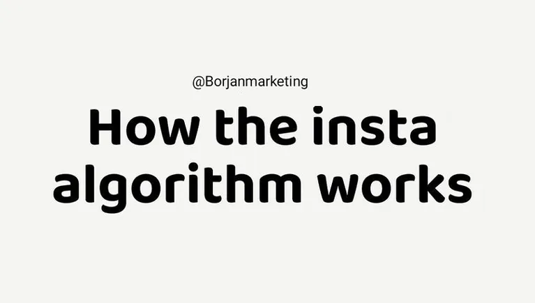 How the Instagram Algorithm Works [Infographic]